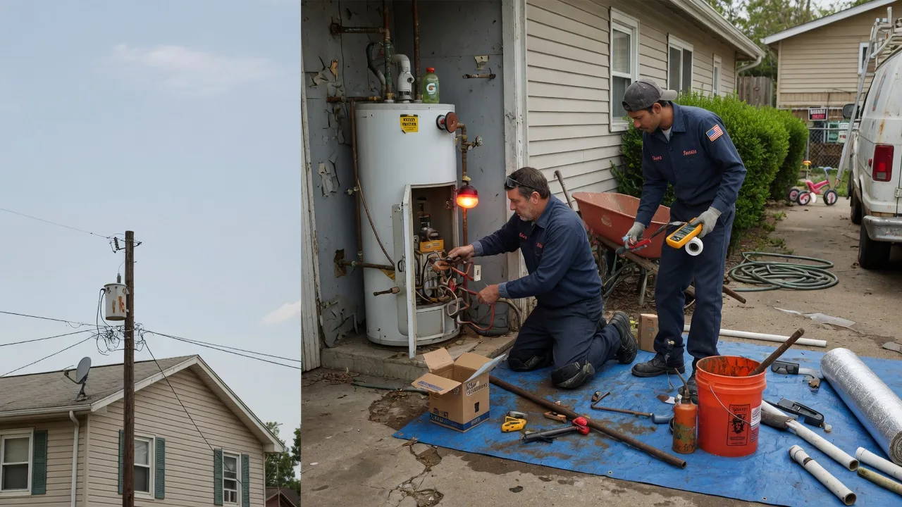 Leak Detection in Cougar, WA near me